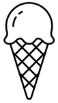 ice cream cone 1